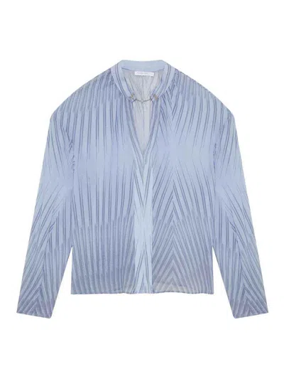 Patrizia Pepe Shirt In Blue