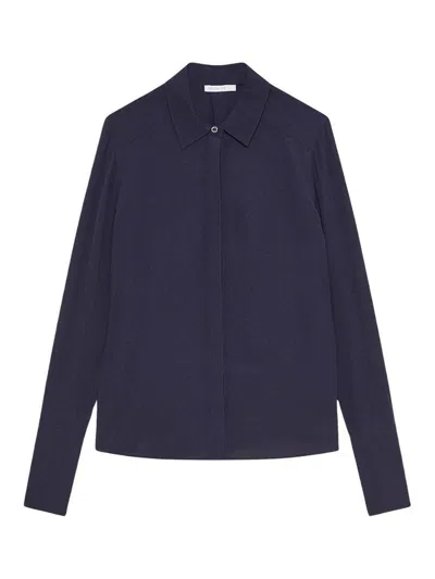Patrizia Pepe Shirt In Blue