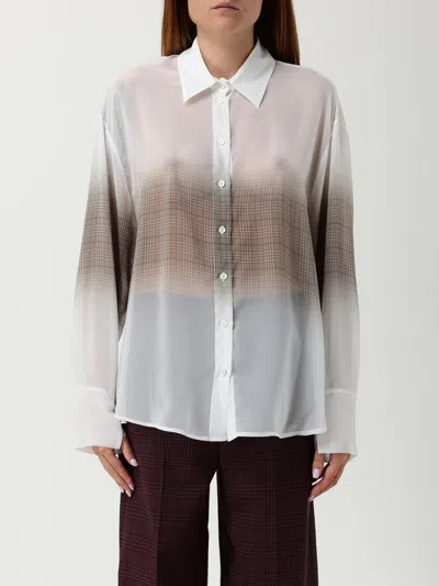 Patrizia Pepe Shirt  Woman Color Beige In Multi