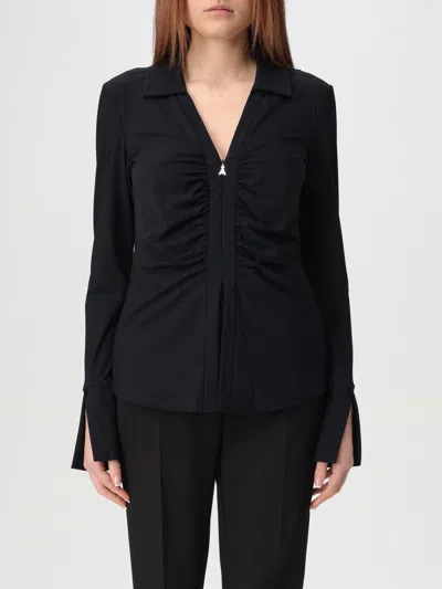 PATRIZIA PEPE SHIRT PATRIZIA PEPE WOMAN COLOR BLACK,G47896002