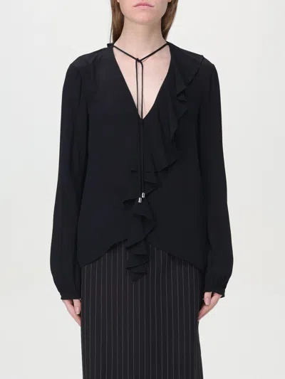 Patrizia Pepe Shirt  Woman Color Black In Schwarz