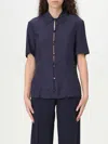 Patrizia Pepe Camisa - Azul In Blue