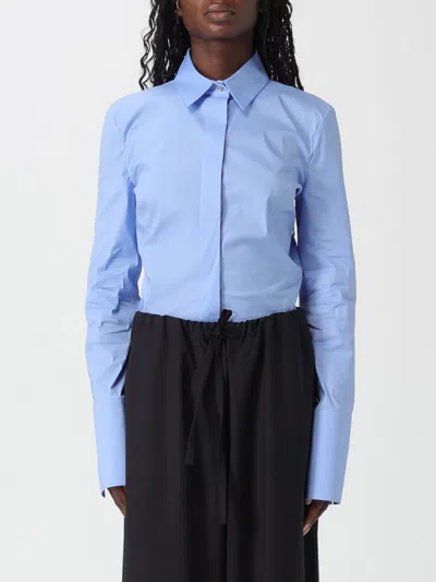 Patrizia Pepe Shirt  Woman Color Blue