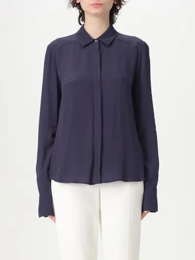 Patrizia Pepe Shirt  Woman Color Blue In Blau