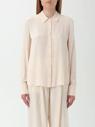 Patrizia Pepe Shirt  Woman Color Butter