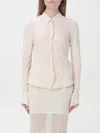 Patrizia Pepe Shirt  Woman Color Butter