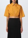 Patrizia Pepe Shirt  Woman In Camel