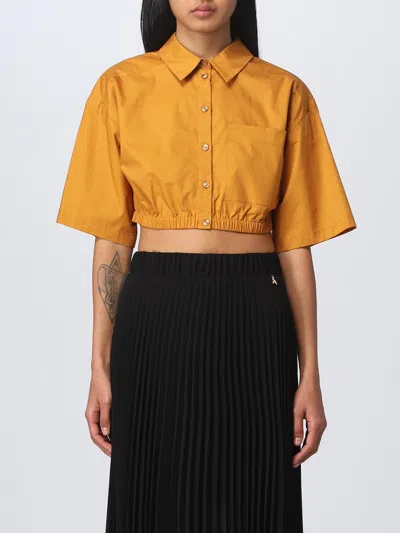 Patrizia Pepe Shirt  Woman In Camel