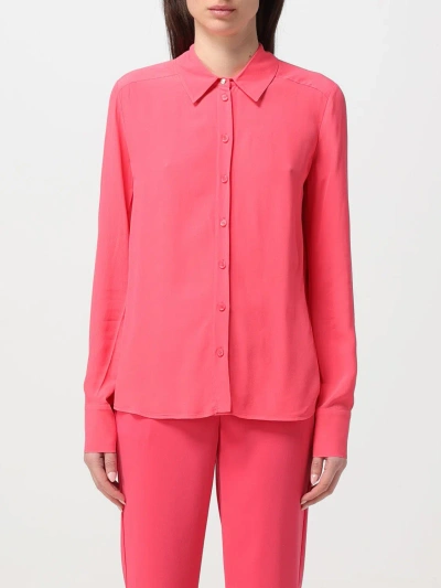 Patrizia Pepe Shirt  Woman Color Fuchsia