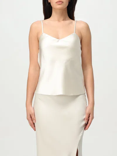 Patrizia Pepe Shirt  Woman Color Ivory In White