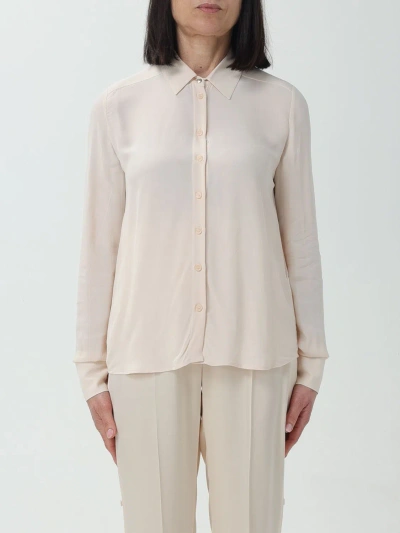 Patrizia Pepe Shirt  Woman Color Ivory