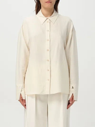Patrizia Pepe Shirt  Woman Color Natural