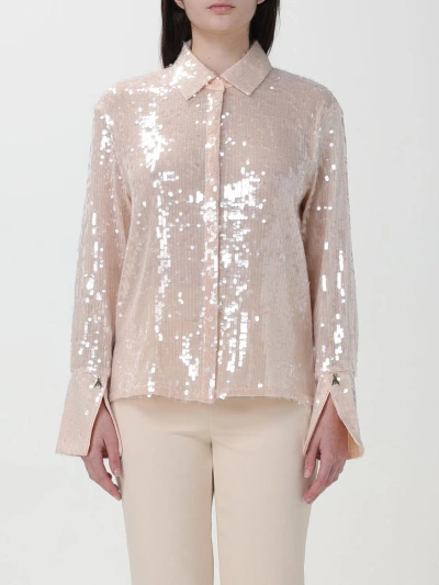 Patrizia Pepe Shirt  Woman Color Pink