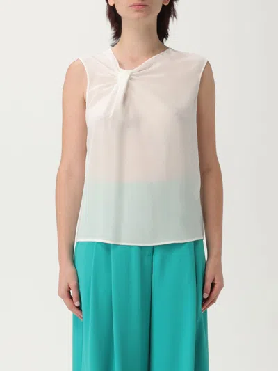 Patrizia Pepe Shirt  Woman Color White In Neutral