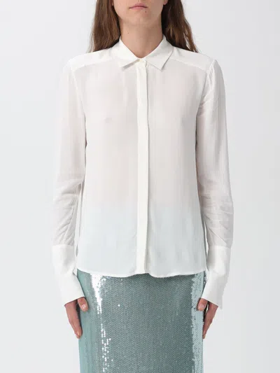 Patrizia Pepe Shirt  Woman Color White