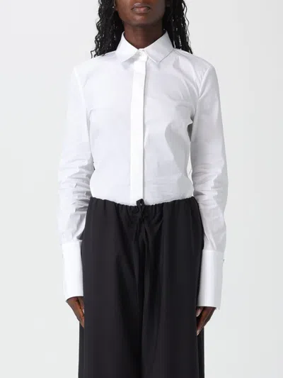 Patrizia Pepe Buttoned White Shirt