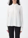 Patrizia Pepe Shirt  Woman Color White In W146bianco