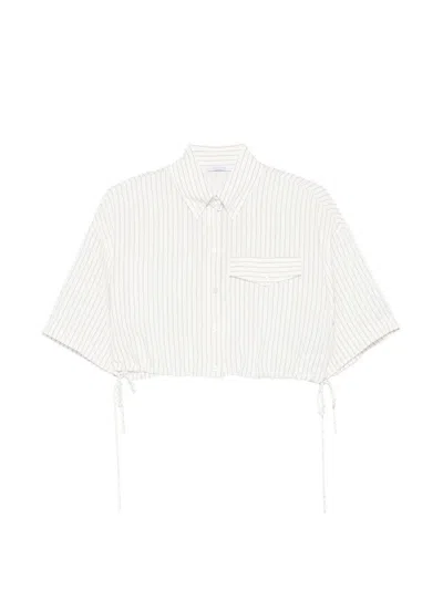 Patrizia Pepe Shirt In White