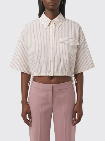 Patrizia Pepe Shirt Woman In White