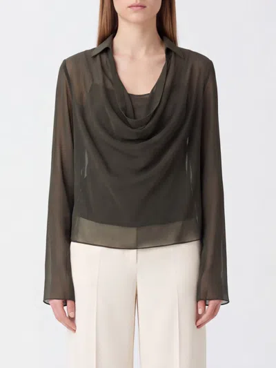 Patrizia Pepe Shirt Woman In Green