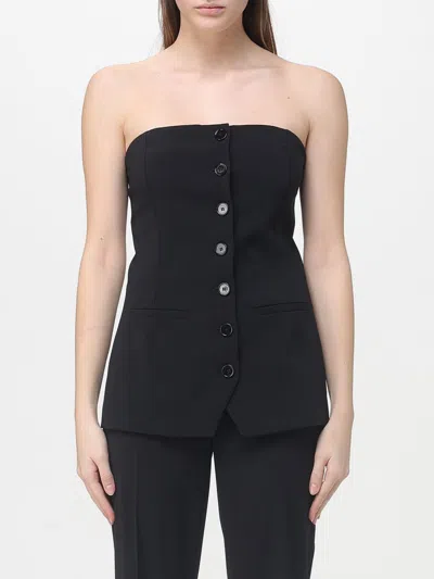 Patrizia Pepe Shirt  Woman Color Black