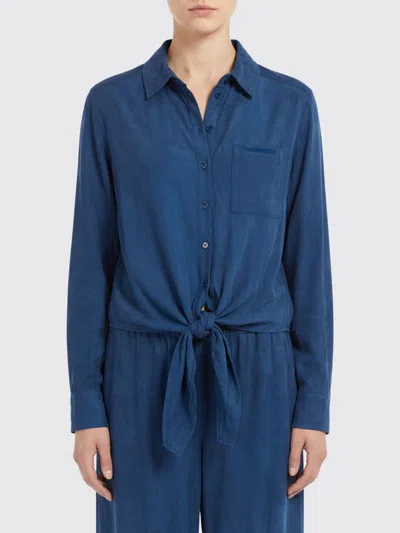 Patrizia Pepe Shirt Woman  In Blue