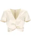 Patrizia Pepe Short Sleeves Smock