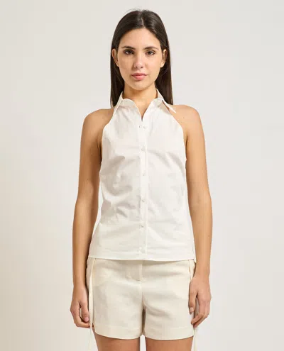 Patrizia Pepe Shirts In White