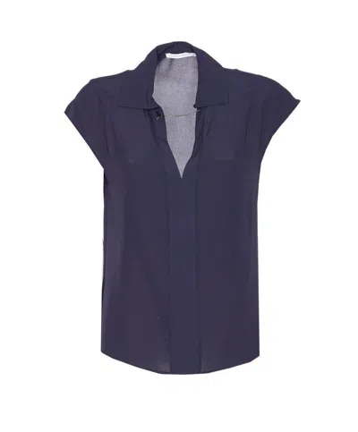 Patrizia Pepe Shirts In Blue