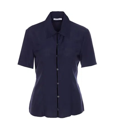 Patrizia Pepe Shirts In Blue
