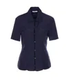 Patrizia Pepe Camisa - Azul In Blue