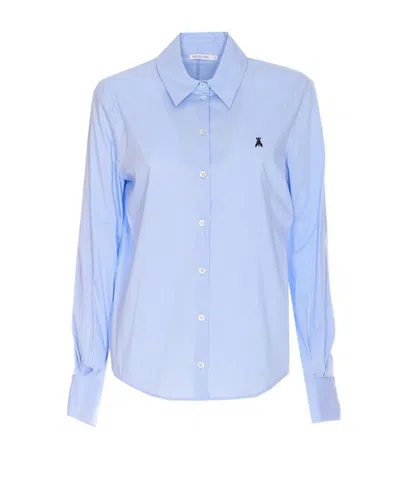 Patrizia Pepe Shirts In Blue