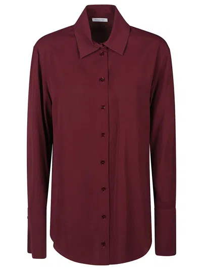 Patrizia Pepe Essential Shirt In Multicolor