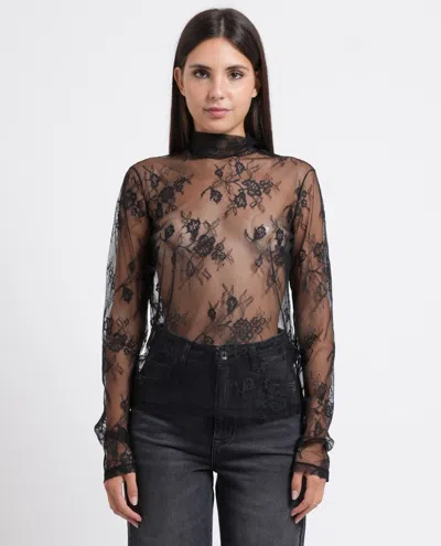 Patrizia Pepe Shirts In Black