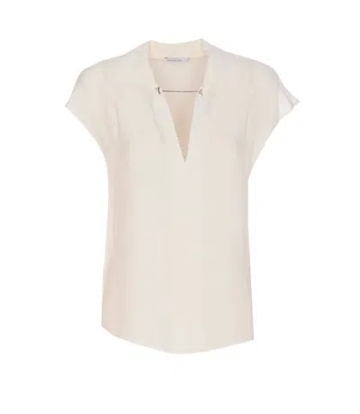 Patrizia Pepe Shirts In White