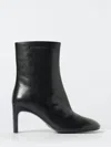 Patrizia Pepe 80mm Leather Boots In Black