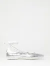 Patrizia Pepe Shoes  Woman Color Silver In Multi