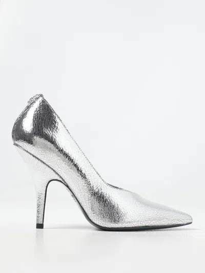 Patrizia Pepe Shoes  Woman Color Silver In Silber