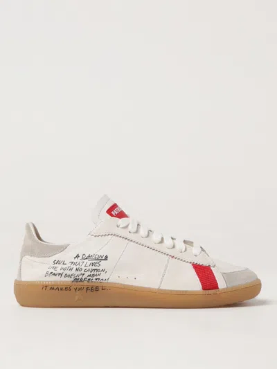 PATRIZIA PEPE SNEAKERS PATRIZIA PEPE WOMAN COLOR WHITE,G70540001