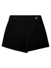 Patrizia Pepe Short Sable In Black