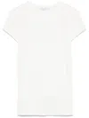 Patrizia Pepe Short-sleeve T-shirt In White