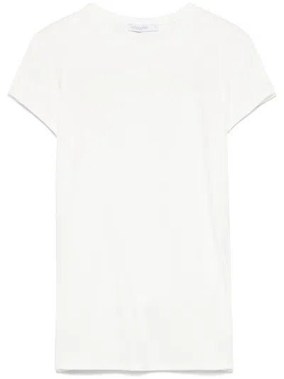 Patrizia Pepe Short-sleeve T-shirt In White