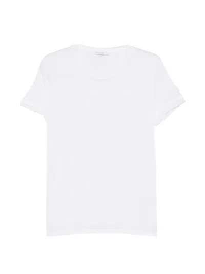 Patrizia Pepe Short-sleeve T-shirt In White