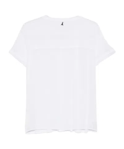 Patrizia Pepe Short-sleeve T-shirt In Multi