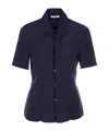 Patrizia Pepe Camisa - Azul In Black