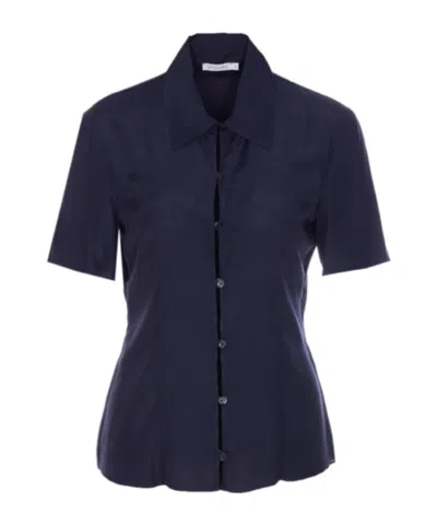 PATRIZIA PEPE PATRIZIA PEPE BUTTON-UP SHIRT