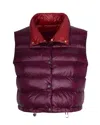 Patrizia Pepe Vest-style Down Jacket In Multi
