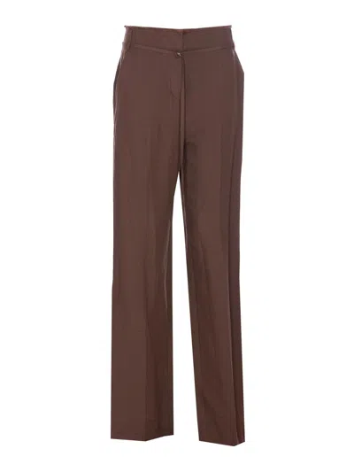 Patrizia Pepe Brown Pants