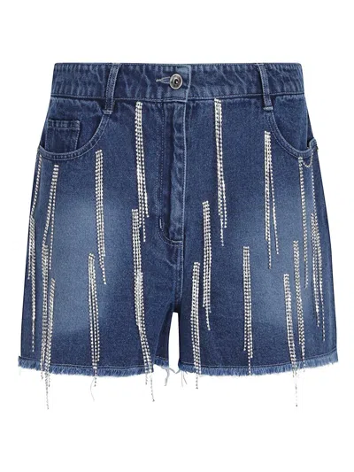 Patrizia Pepe Short In Blue