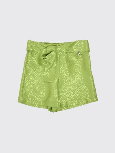 Patrizia Pepe Shorts Kids Color Green